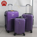 ABS carry-on travel trolley luggage set